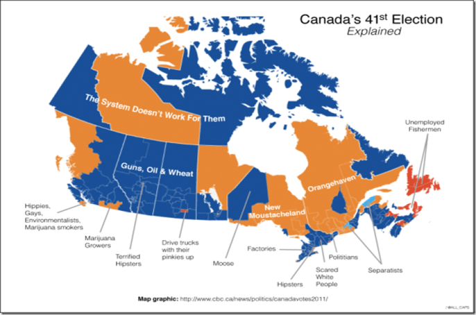 Canadas-Election-Map