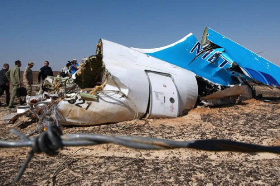 Downed Plane in Sinai