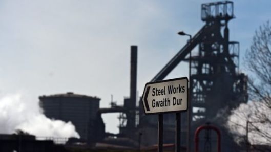 Port Talbot steelworks