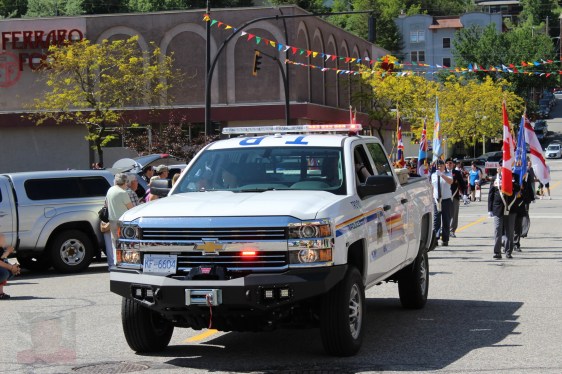 Silver City Days 2016 Parade, Trail B.C.  May 7, 2016