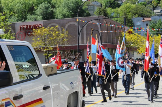 Silver City Days 2016 Parade, Trail B.C.  May 7, 2016