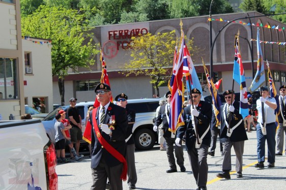 Silver City Days 2016 Parade, Trail B.C.  May 7, 2016
