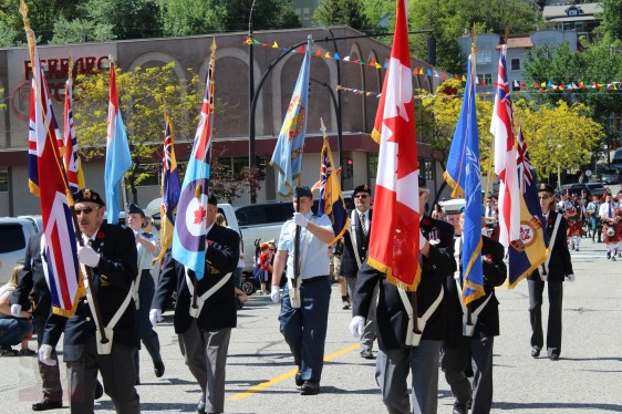 Silver City Days 2016 Parade, Trail B.C.  May 7, 2016