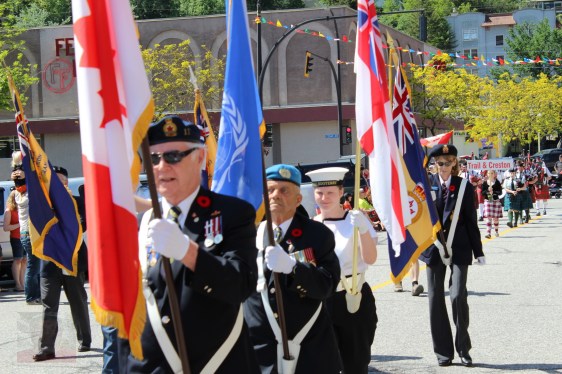 Silver City Days 2016 Parade, Trail B.C.  May 7, 2016