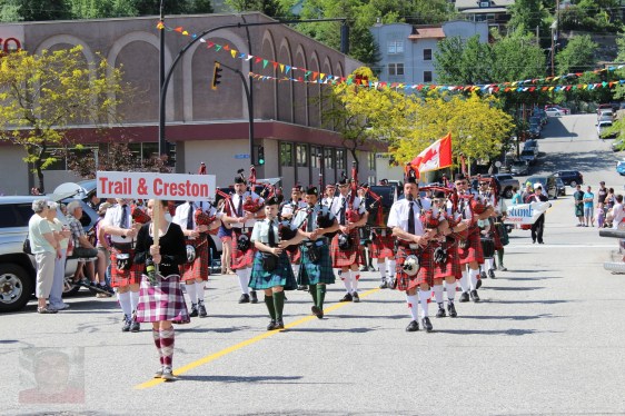 Silver City Days 2016 Parade, Trail B.C.  May 7, 2016