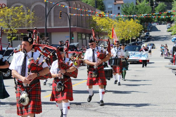 Silver City Days 2016 Parade, Trail B.C.  May 7, 2016