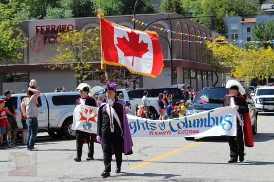 Silver City Days 2016 Parade, Trail B.C.  May 7, 2016