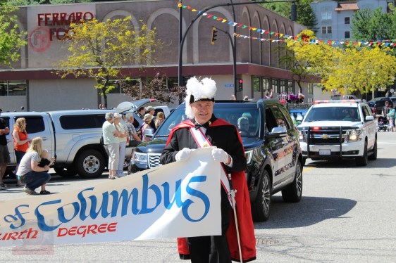 Silver City Days 2016 Parade, Trail B.C.  May 7, 2016