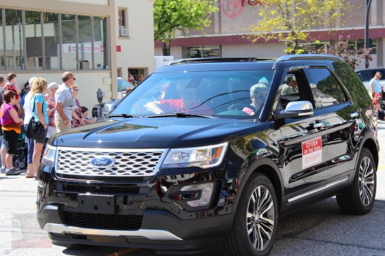 Silver City Days 2016 Parade, Trail B.C.  May 7, 2016