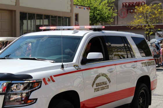 Silver City Days 2016 Parade, Trail B.C.  May 7, 2016