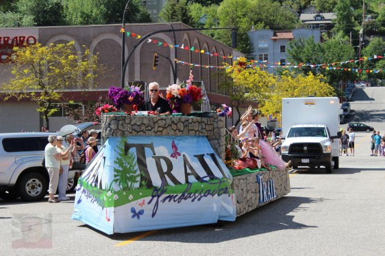 Silver City Days 2016 Parade, Trail B.C.  May 7, 2016