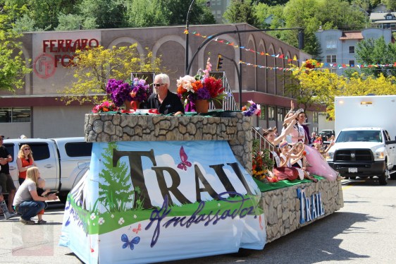 Silver City Days 2016 Parade, Trail B.C.  May 7, 2016