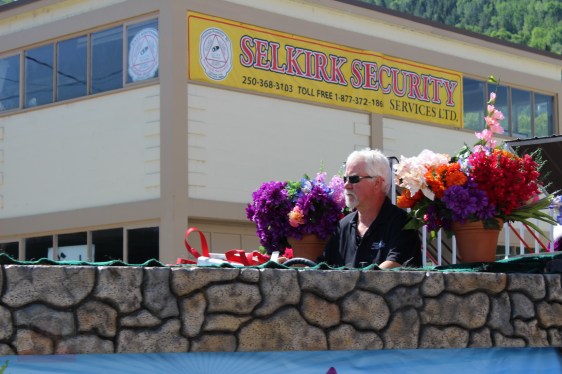 Silver City Days 2016 Parade, Trail B.C.  May 7, 2016