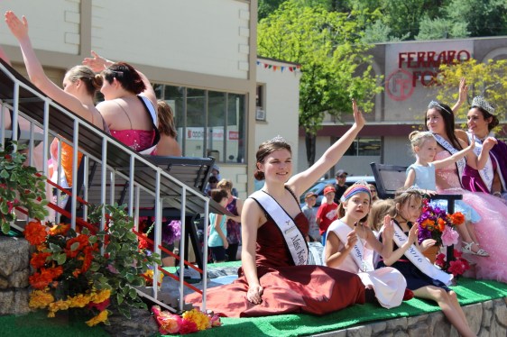 Silver City Days 2016 Parade, Trail B.C.  May 7, 2016