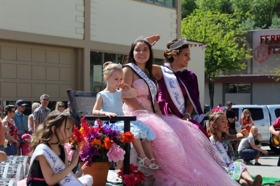 Silver City Days 2016 Parade, Trail B.C.  May 7, 2016
