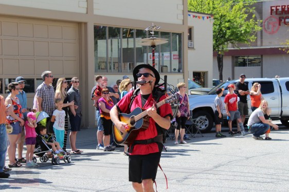 Silver City Days 2016 Parade, Trail B.C.  May 7, 2016