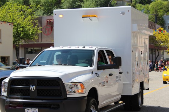 Silver City Days 2016 Parade, Trail B.C.  May 7, 2016