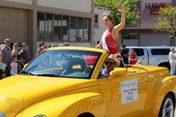 Silver City Days 2016 Parade, Trail B.C.  May 7, 2016