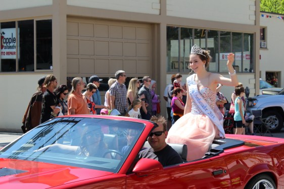 Silver City Days 2016 Parade, Trail B.C.  May 7, 2016