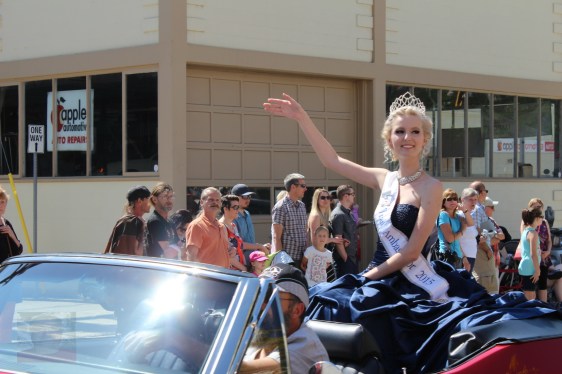 Silver City Days 2016 Parade, Trail B.C.  May 7, 2016