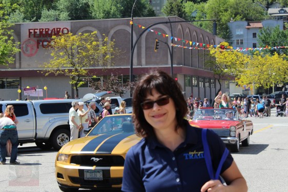 Silver City Days 2016 Parade, Trail B.C.  May 7, 2016