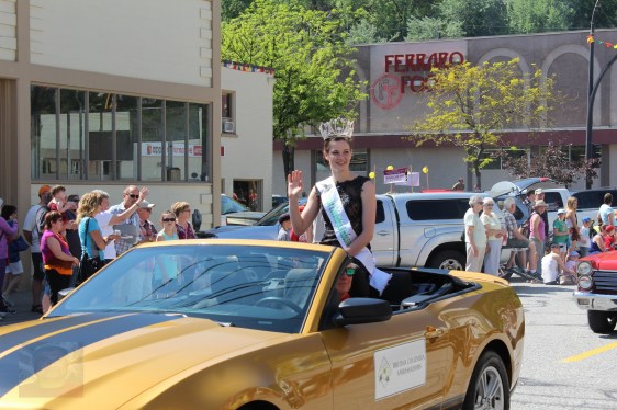 Silver City Days 2016 Parade, Trail B.C.  May 7, 2016