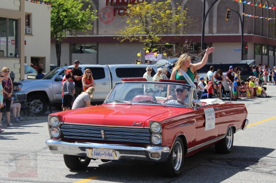 Silver City Days 2016 Parade, Trail B.C.  May 7, 2016
