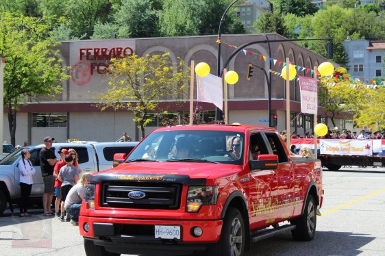 Silver City Days 2016 Parade, Trail B.C.  May 7, 2016