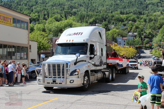 Silver City Days 2016 Parade, Trail B.C.  May 7, 2016