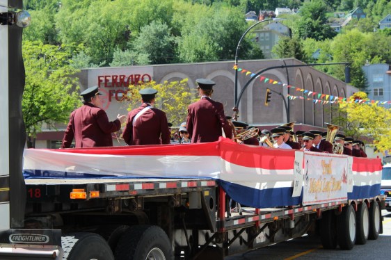 Silver City Days 2016 Parade, Trail B.C.  May 7, 2016
