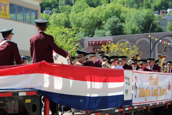 Silver City Days 2016 Parade, Trail B.C.  May 7, 2016