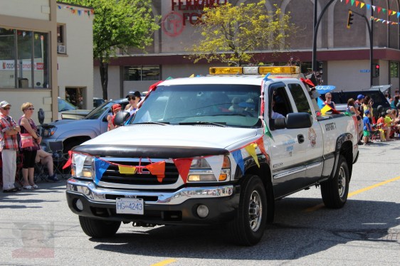Silver City Days 2016 Parade, Trail B.C.  May 7, 2016