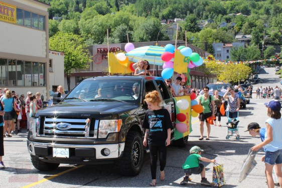 Silver City Days 2016 Parade, Trail B.C.  May 7, 2016