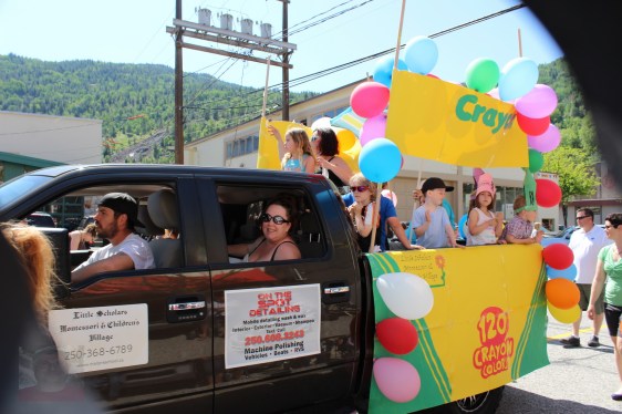 Silver City Days 2016 Parade, Trail B.C.  May 7, 2016