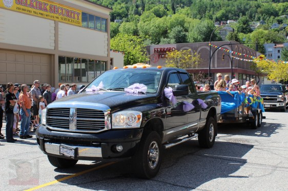 Silver City Days 2016 Parade, Trail B.C.  May 7, 2016