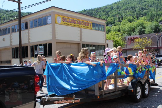 Silver City Days 2016 Parade, Trail B.C.  May 7, 2016