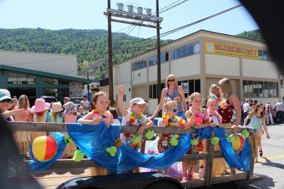 Silver City Days 2016 Parade, Trail B.C.  May 7, 2016