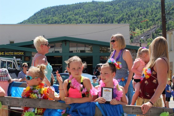 Silver City Days 2016 Parade, Trail B.C.  May 7, 2016
