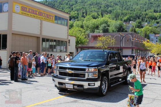 Silver City Days 2016 Parade, Trail B.C.  May 7, 2016