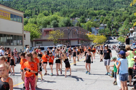 Silver City Days 2016 Parade, Trail B.C.  May 7, 2016