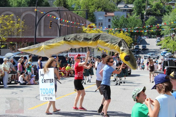 Silver City Days 2016 Parade, Trail B.C.  May 7, 2016