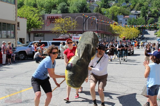 Silver City Days 2016 Parade, Trail B.C.  May 7, 2016