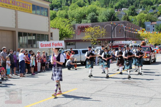 Silver City Days 2016 Parade, Trail B.C.  May 7, 2016