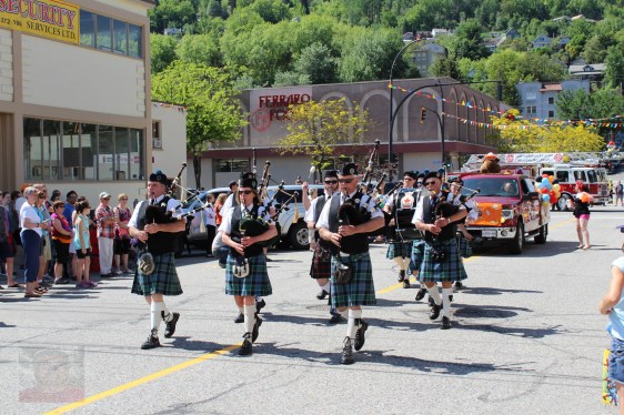Silver City Days 2016 Parade, Trail B.C.  May 7, 2016