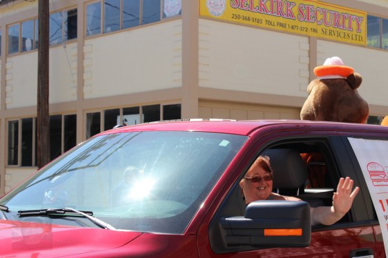 Silver City Days 2016 Parade, Trail B.C.  May 7, 2016