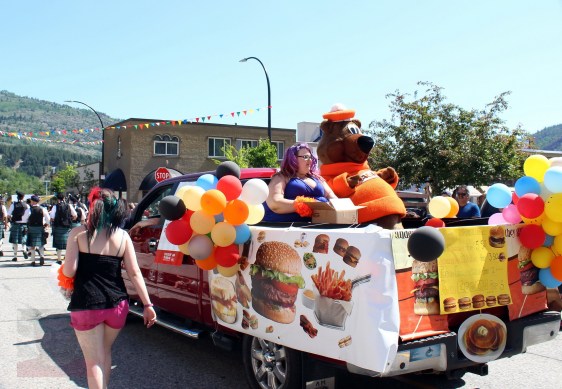 Silver City Days 2016 Parade, Trail B.C.  May 7, 2016