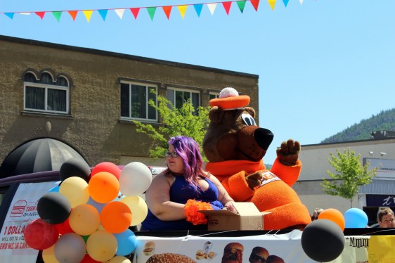 Silver City Days 2016 Parade, Trail B.C.  May 7, 2016