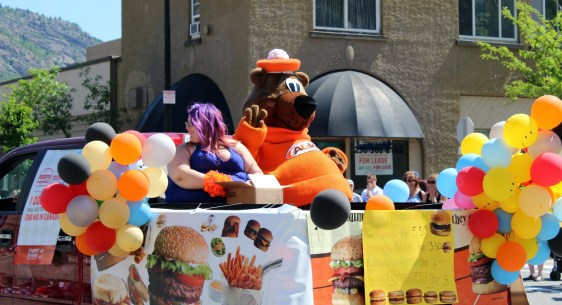Silver City Days 2016 Parade, Trail B.C.  May 7, 2016