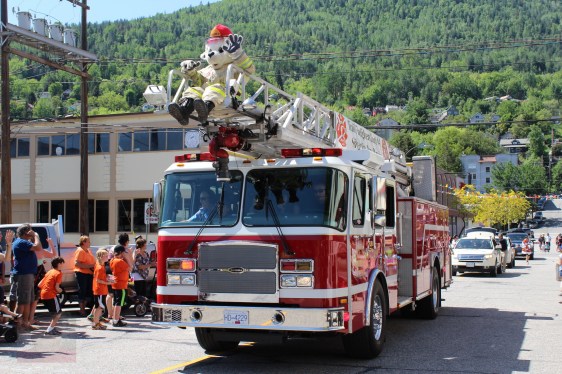 Silver City Days 2016 Parade, Trail B.C.  May 7, 2016