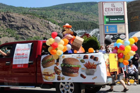 Silver City Days 2016 Parade, Trail B.C.  May 7, 2016